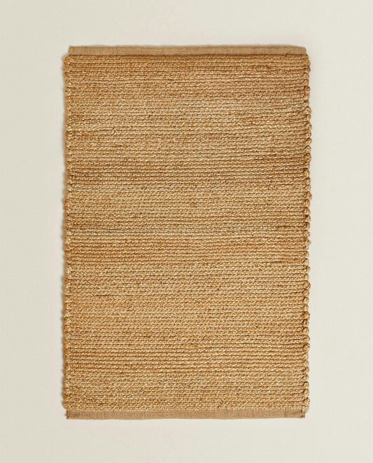 Zerbino in juta intrecciata