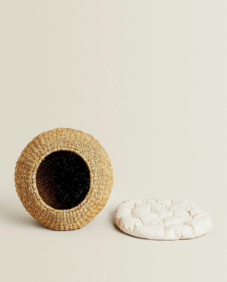 CUCCIA PER ANIMALI IN ERBA MARINA