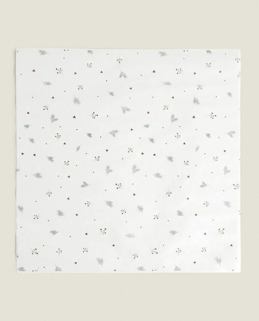 CONFEZIONE DI CARTA DA FORNO AL VISCHIO DI NATALE (CONFEZIONE DA 20)