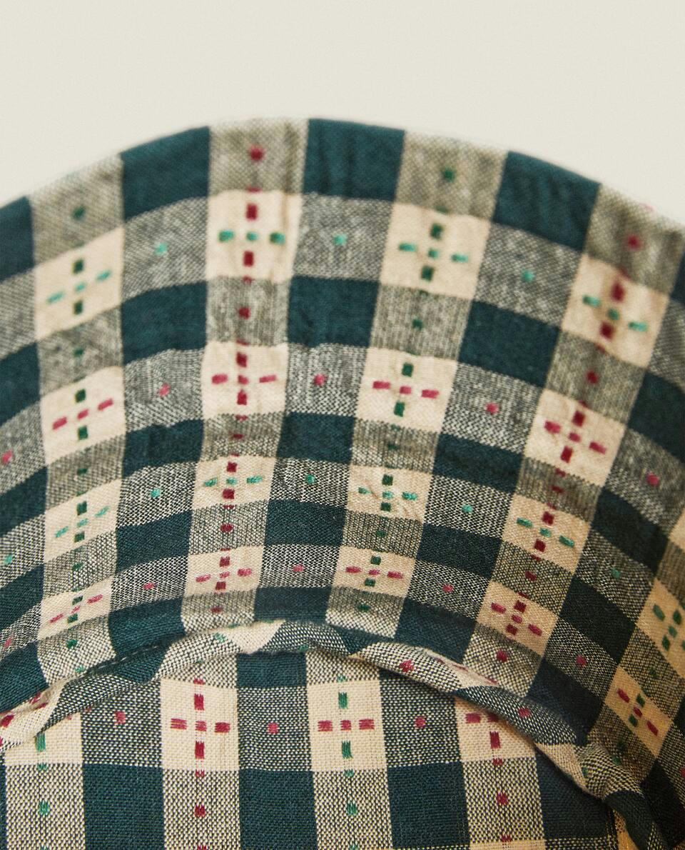 CESTA DE PAN CON CUENTA DE NAVIDAD