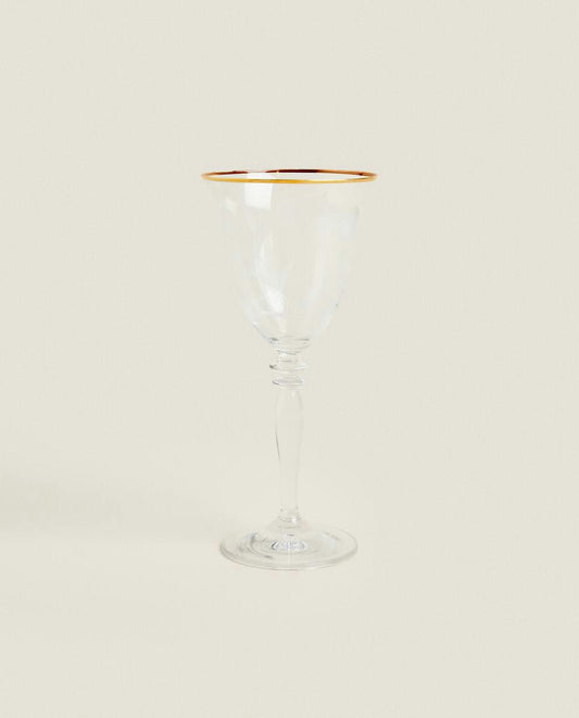 JUEGO DE CRISTALERÍA NAVIDEÑA