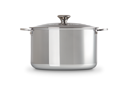 Signature Stainless Steel Stock Pot with Lid