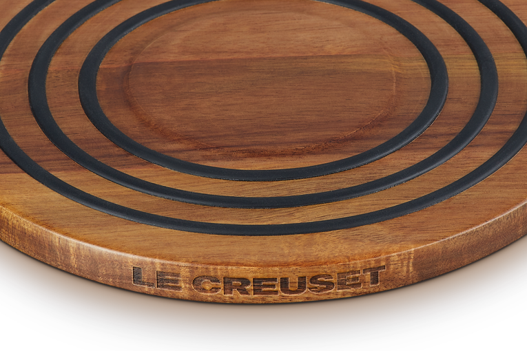 Acacia Wood Magnetic Trivet