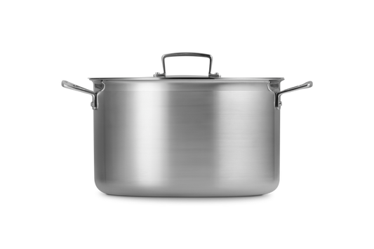 3-ply Stainless Steel Deep Casserole