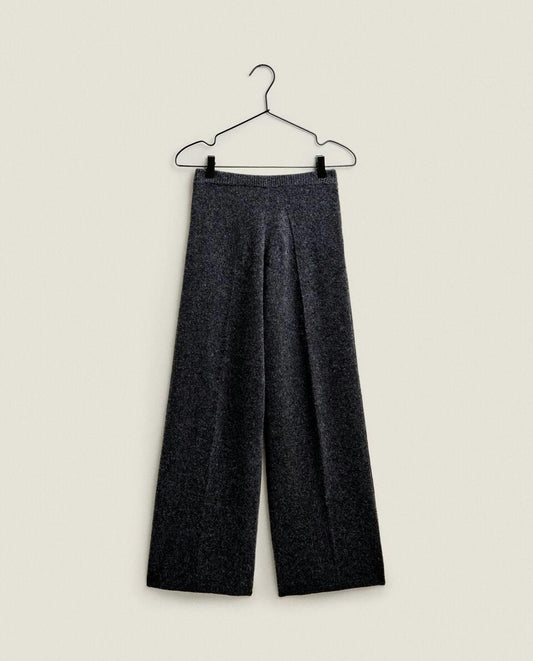 CASHMERE TROUSERS