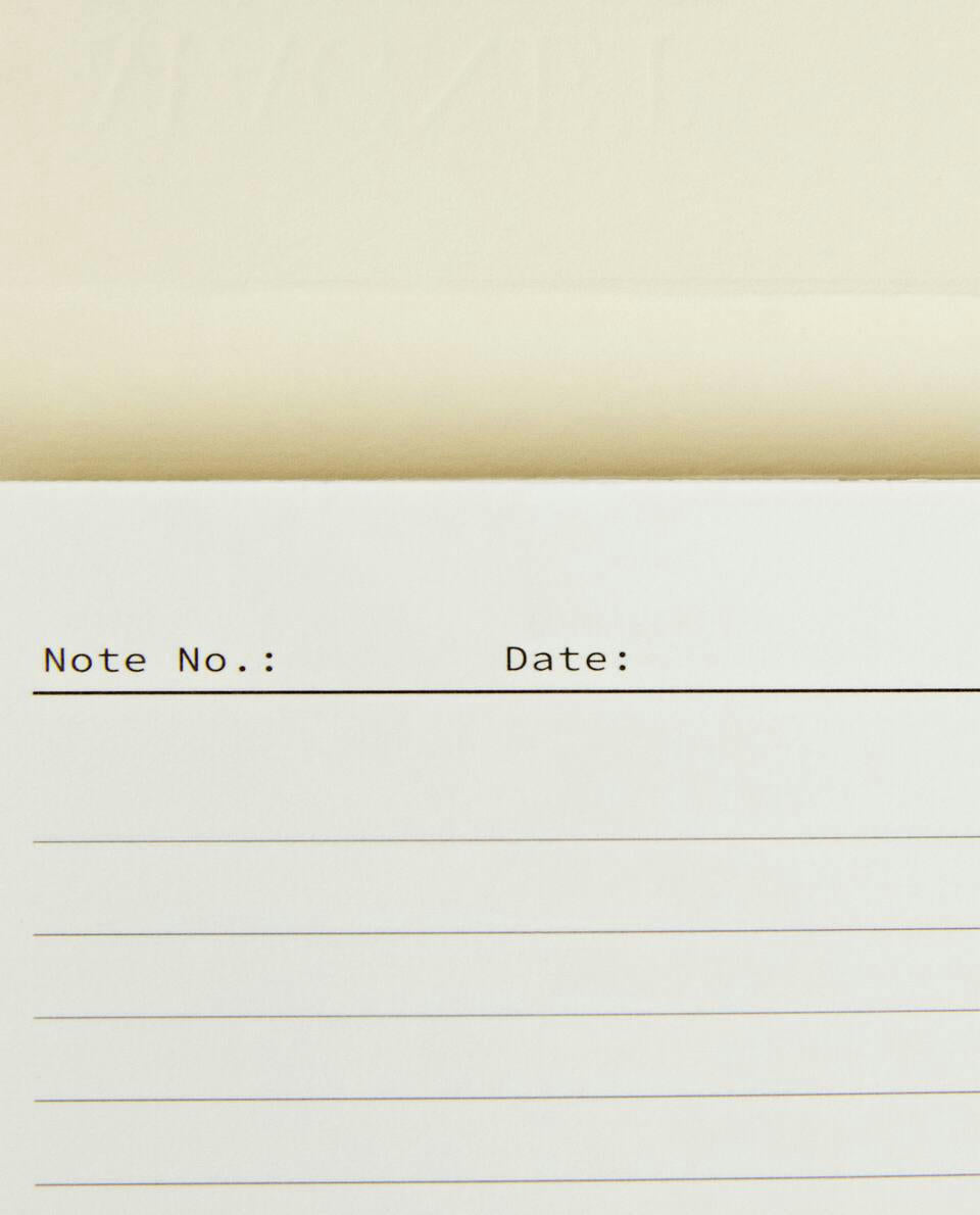 BLOCCO NOTE MAGNETICO