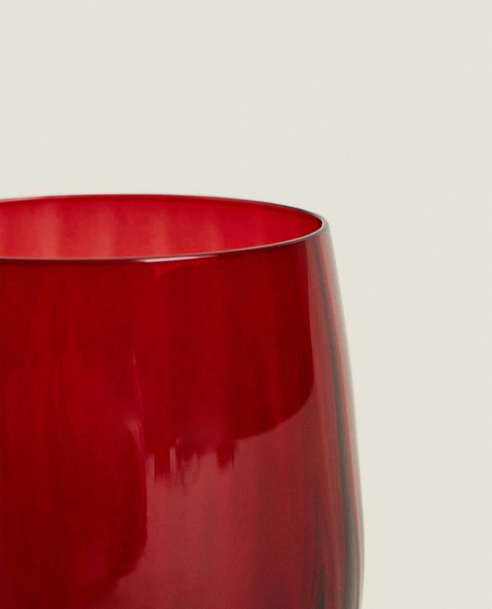 JUEGO DE CRISTALERÍA NAVIDEÑA SENCILLA