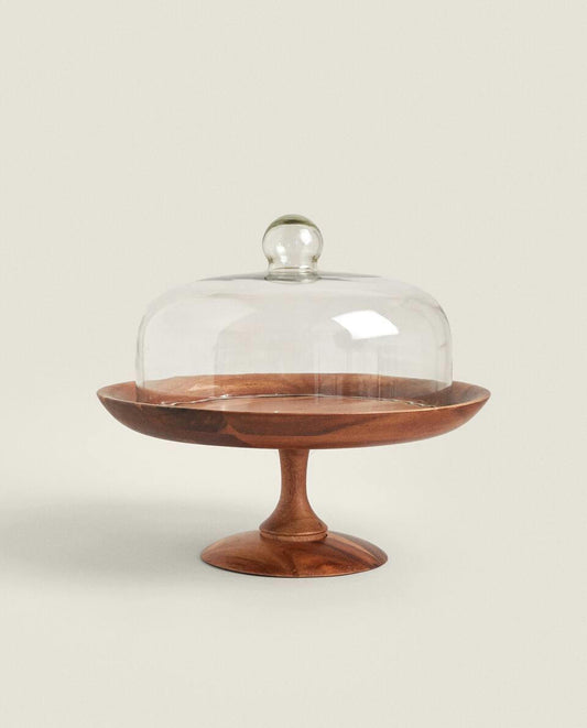 PIATTO PER TORTE IN LEGNO