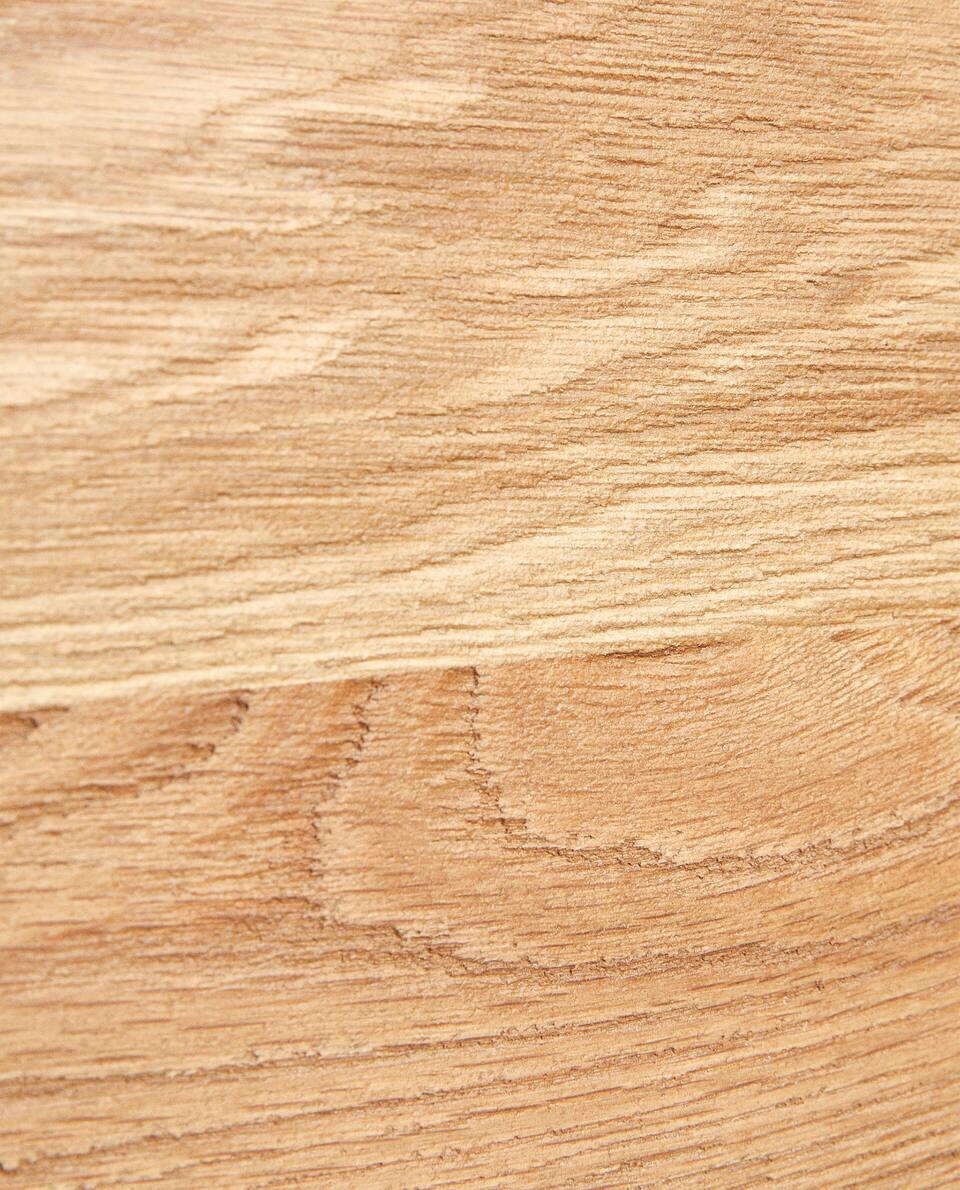 COMODINO IN LEGNO DI QUERCIA