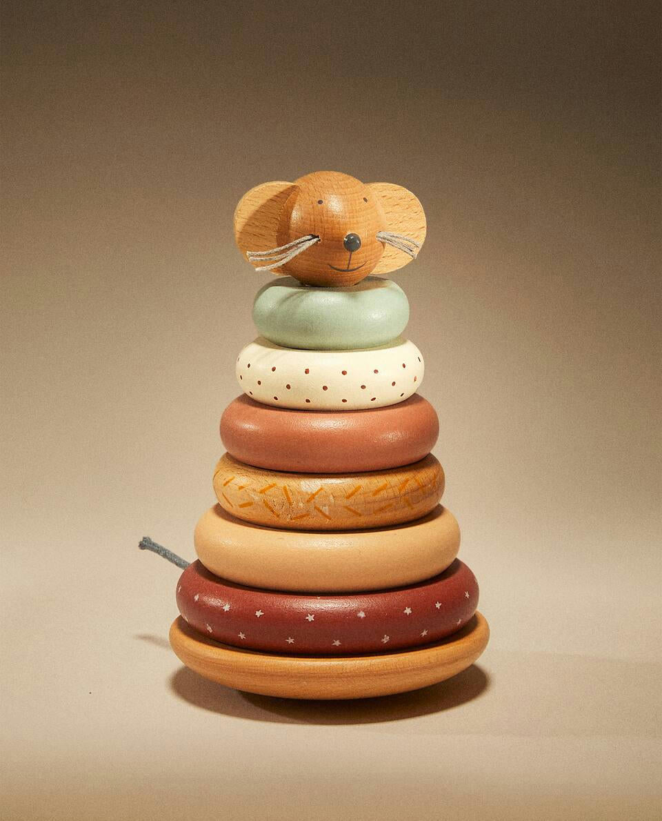 GIOCATTOLO TOPO E BLOCCO