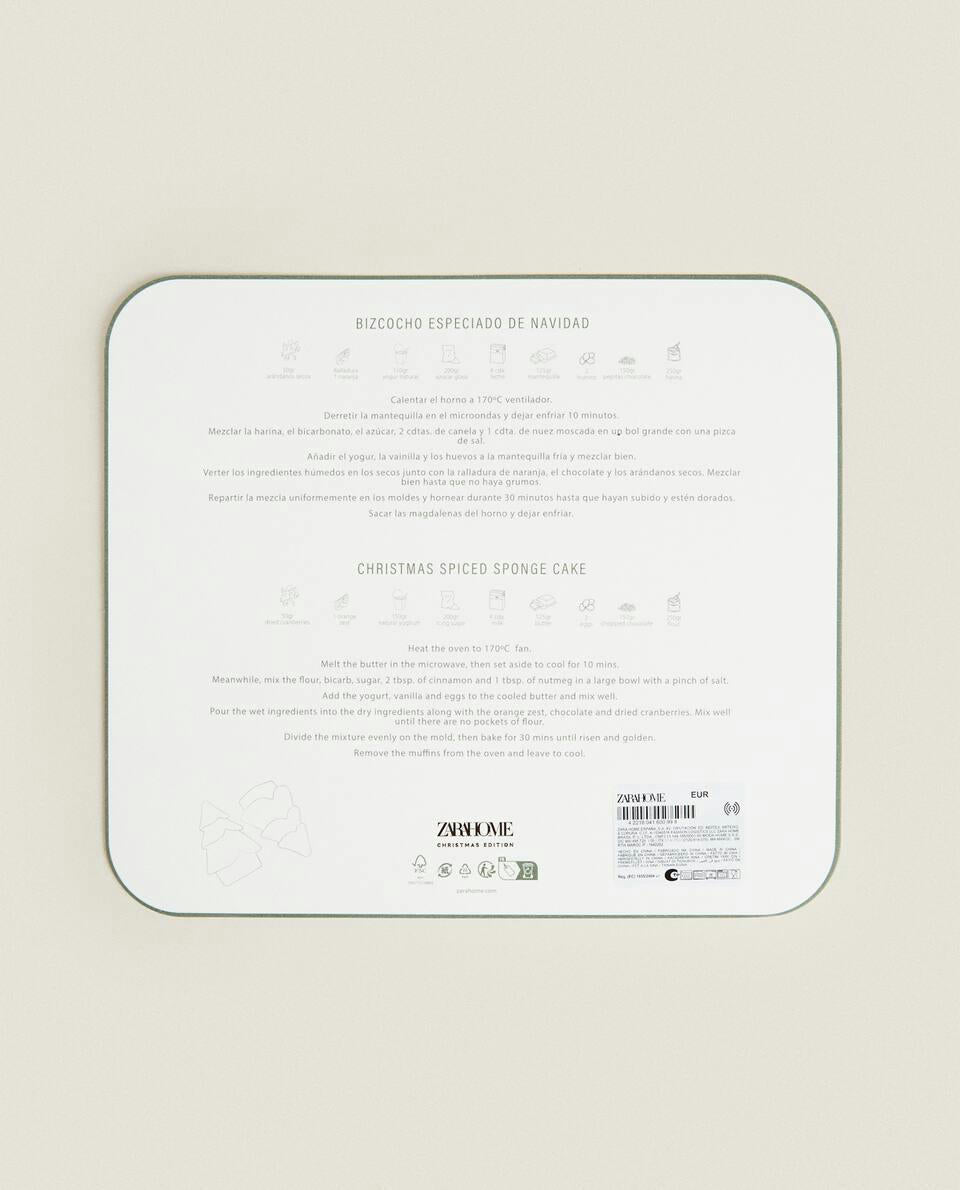 MOLDE DE SILICONA PARA HORNEAR ÁRBOL DE NAVIDAD