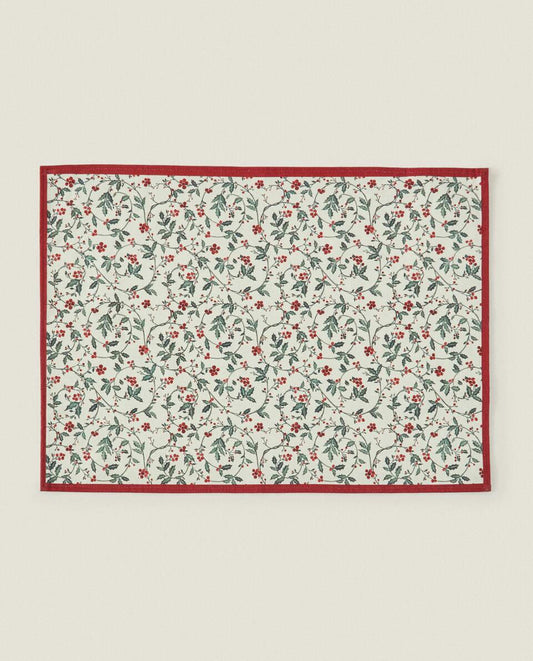 CONFEZIONE DI Strofinacci in cotone con motivo natalizio (confezione da 2)