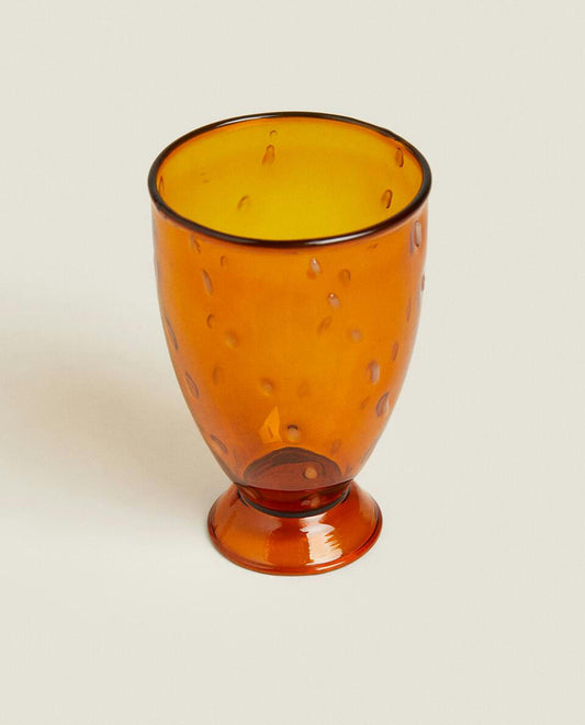 VETRO BOROSILICATO CON PUNTINI