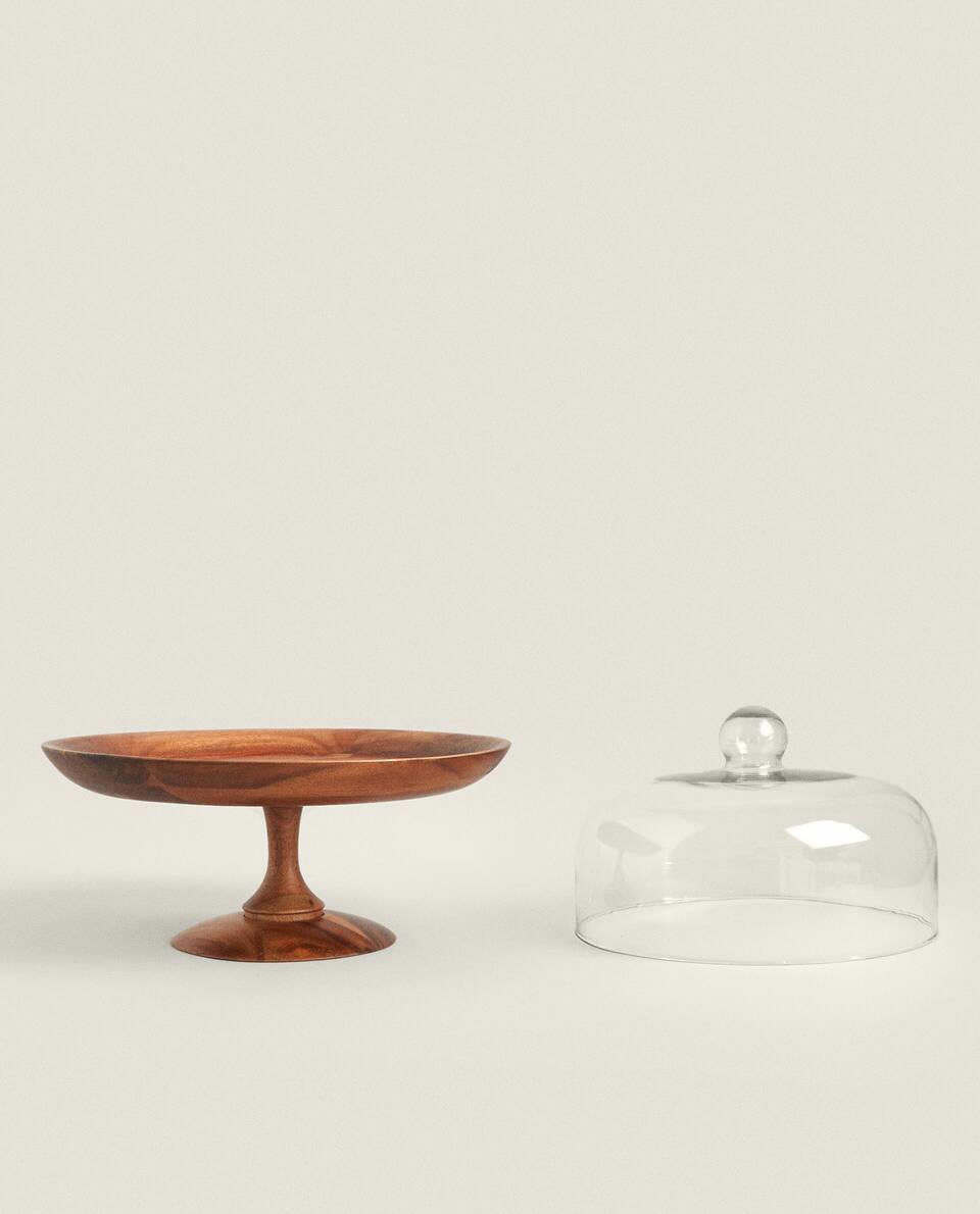 PIATTO PER TORTE IN LEGNO