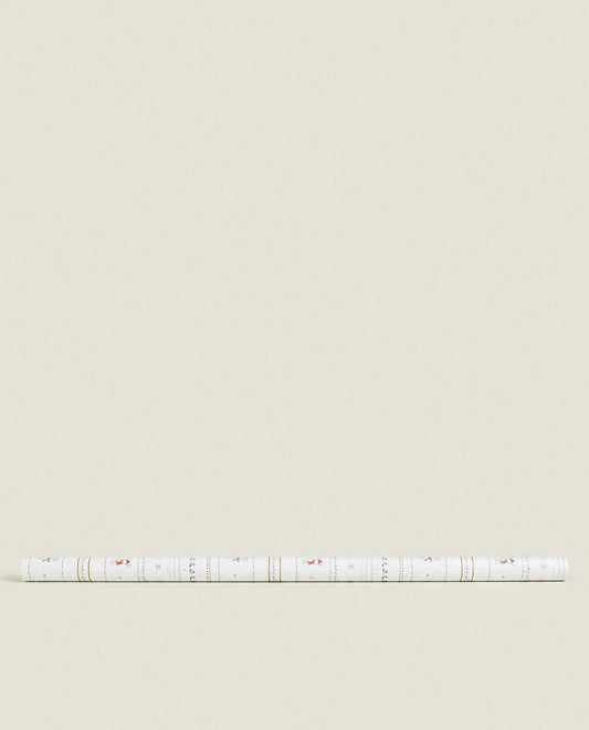 CARTA DA REGALO PER BAMBINI CON CONIGLIETTI DI NATALE