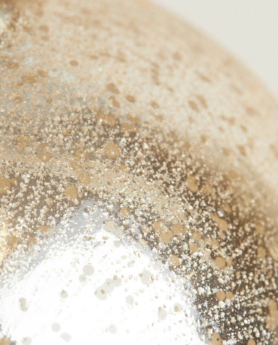 DECORACIÓN DE BOLA DE CRISTAL CON LUZ NAVIDEÑA