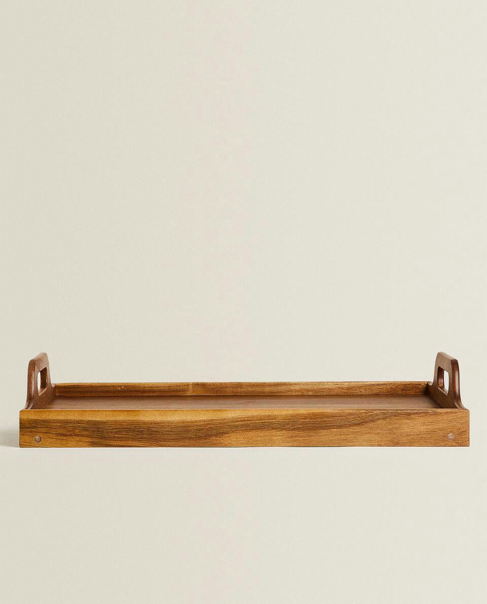 VASSOIO PIEGHEVOLE CON MANICI