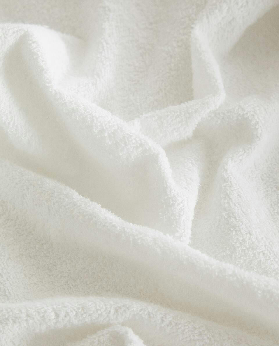 PROTECTOR DE COLCHÓN DE RIZO DE ALGODÓN IMPERMEABLE