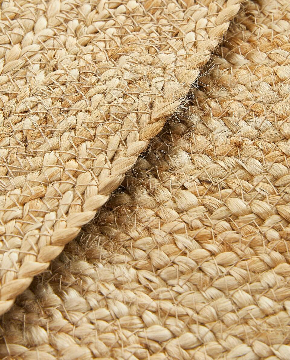 ROUND JUTE RUG