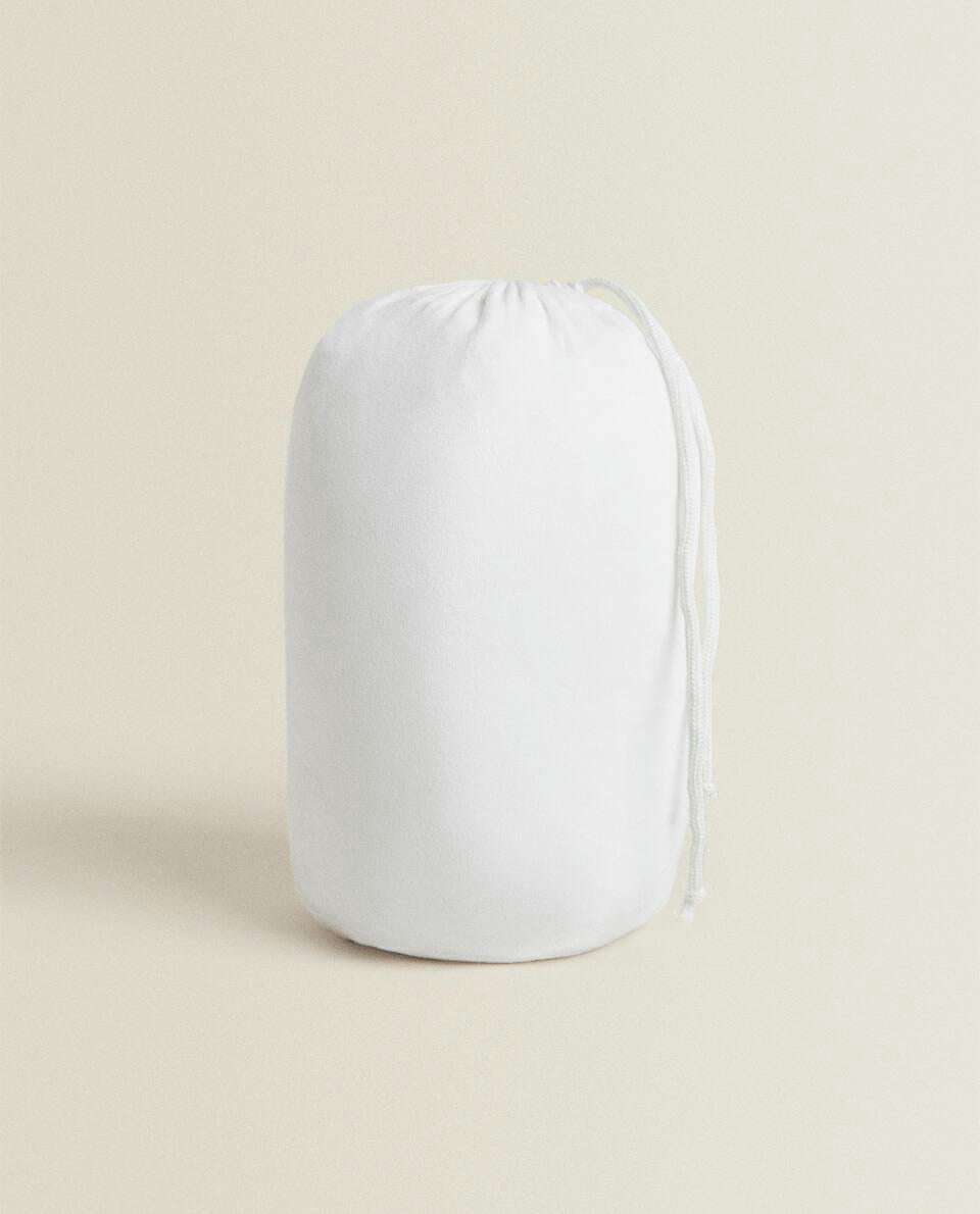 Coprimaterasso impermeabile in jersey di cotone