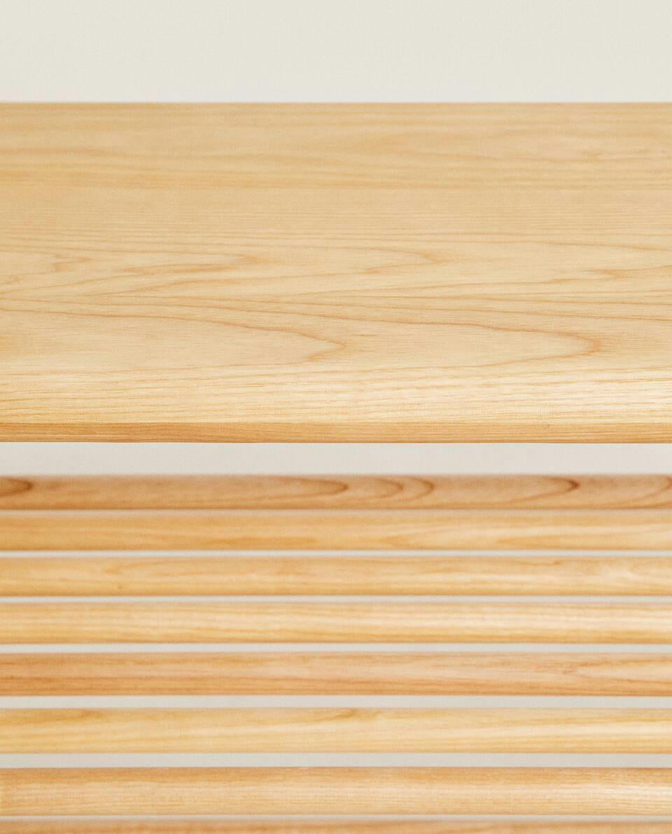 SCARPIERA IN LEGNO DI FRASSINO