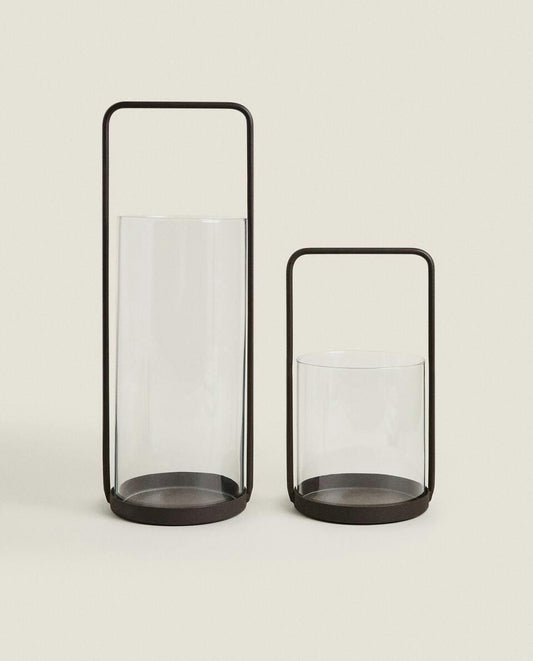 LANTERN WITH TOP HANDLE