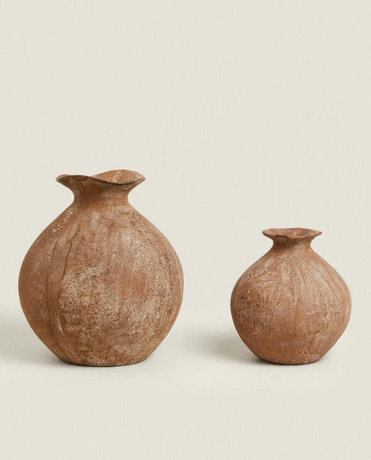 VASO DECORATIVO IN ALLUMINIO