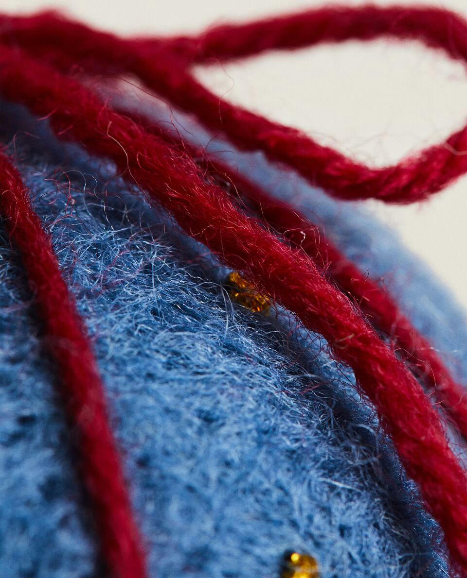 ADORNO NAVIDEÑO DE FIELTRO