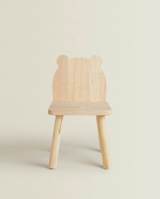 SEDIA IN LEGNO BEAR