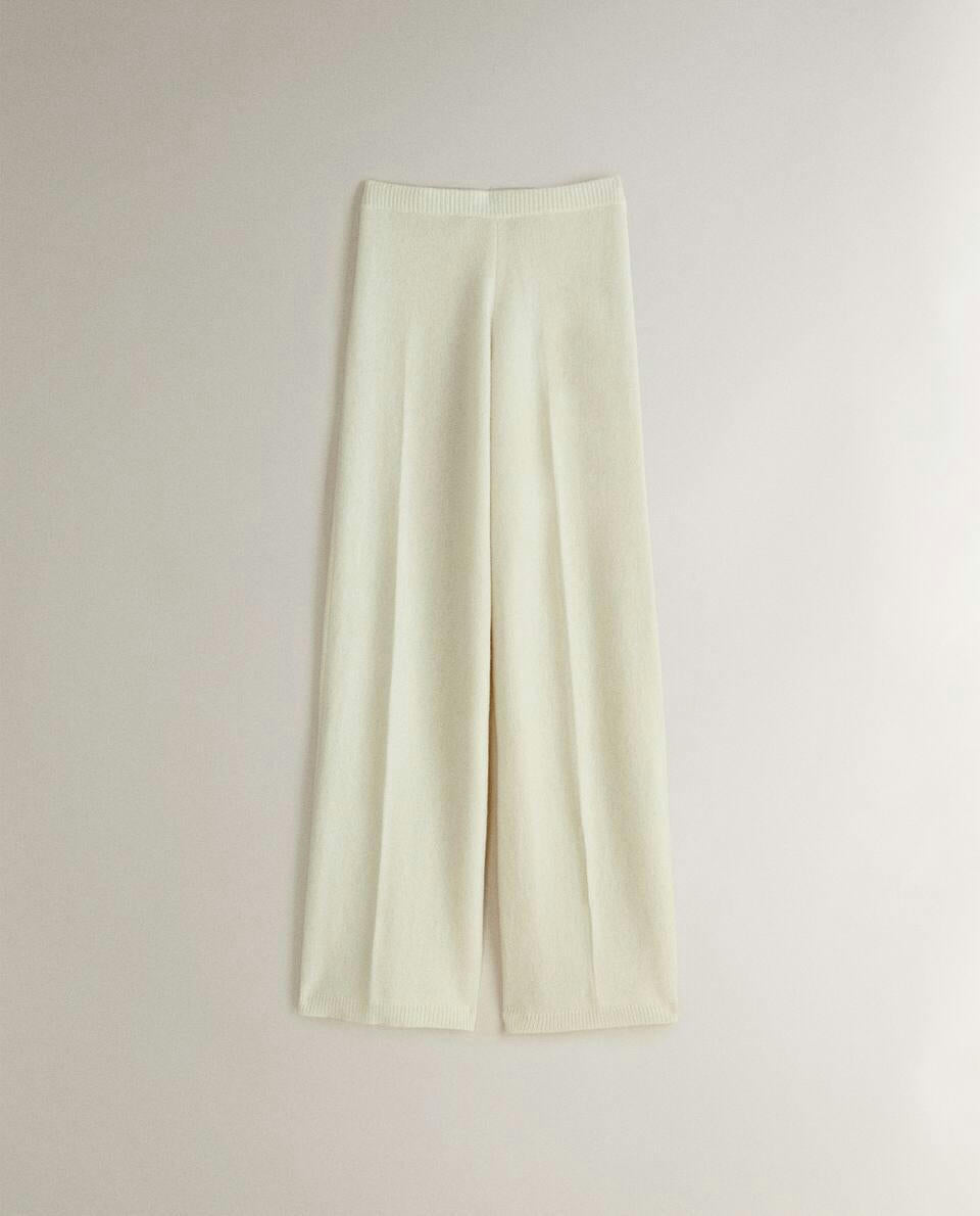 PANTALONI IN CASHMERE
