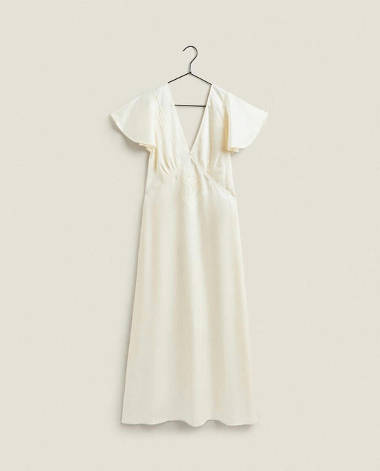 SATEEN NIGHTDRESS