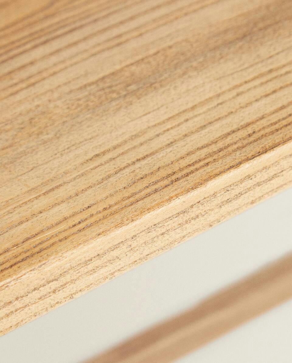 PANCA IN LEGNO DI OLMO