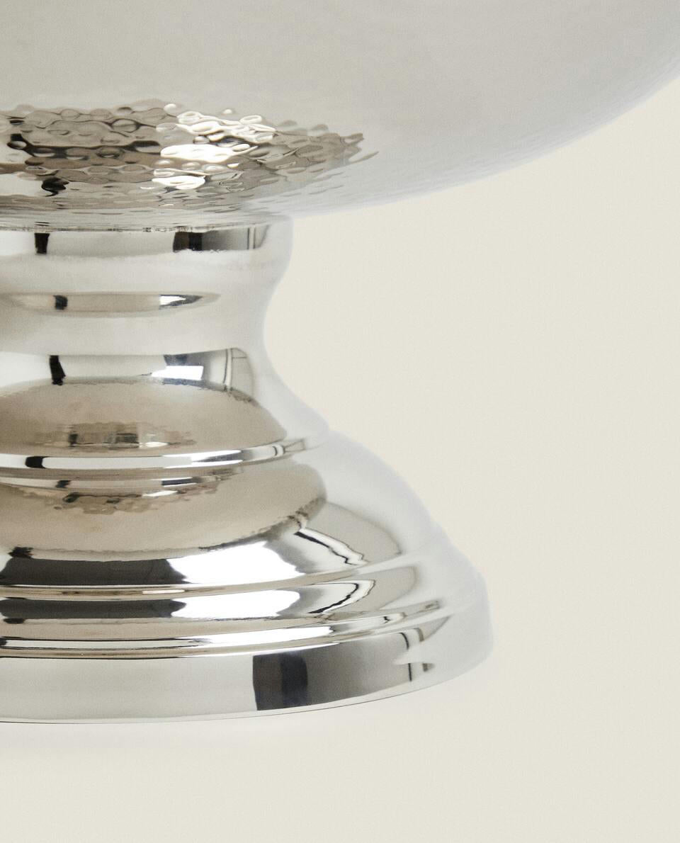 PIEZA CENTRAL DE ACERO MARTILLADO