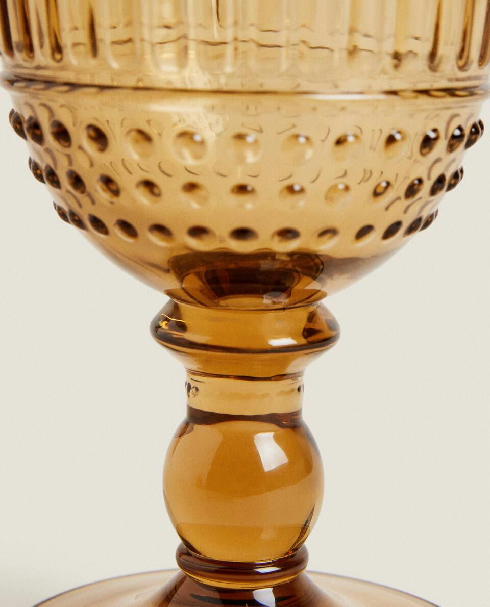 VIDRIO DE DISEÑO EN RELIEVE