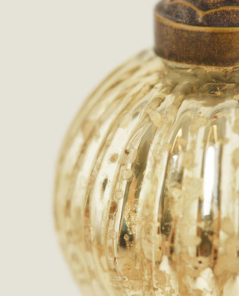 DECORACIÓN DE ARO NAVIDEÑO DE RAYAS