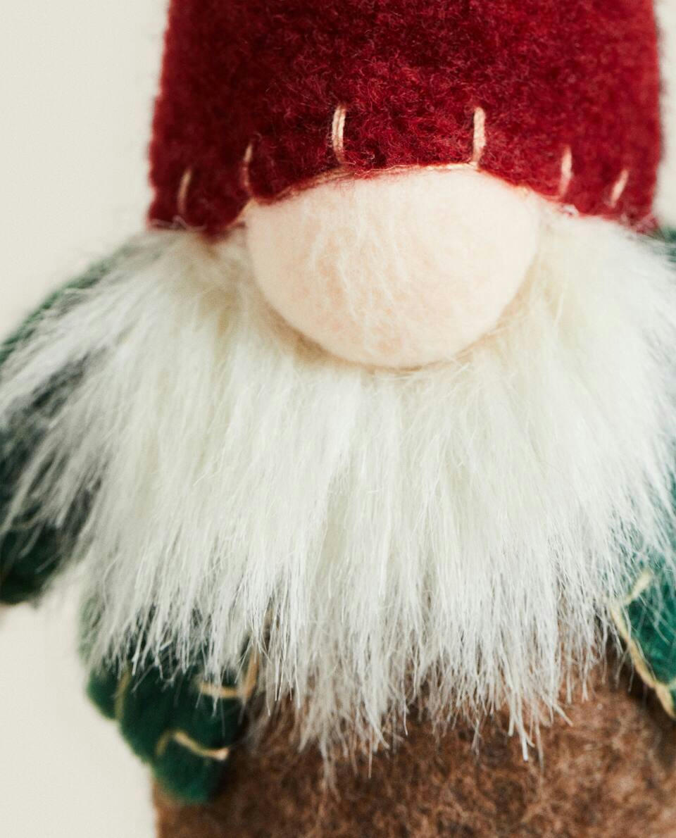 DECORACIÓN DE ÁRBOL DE NAVIDAD DE GNOMO