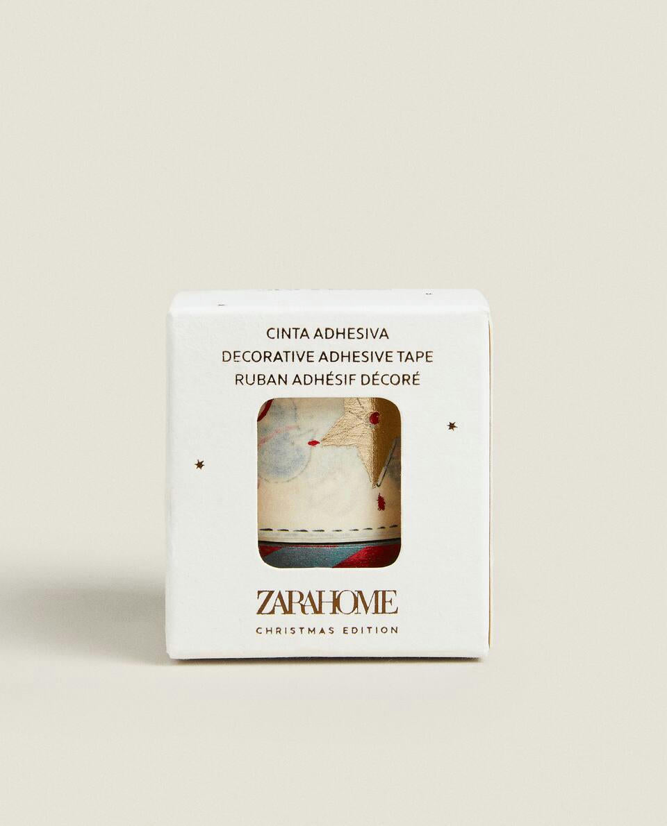 NASTRO ADESIVO NATALIZIO PER BAMBINI (CONFEZIONE DA 2)