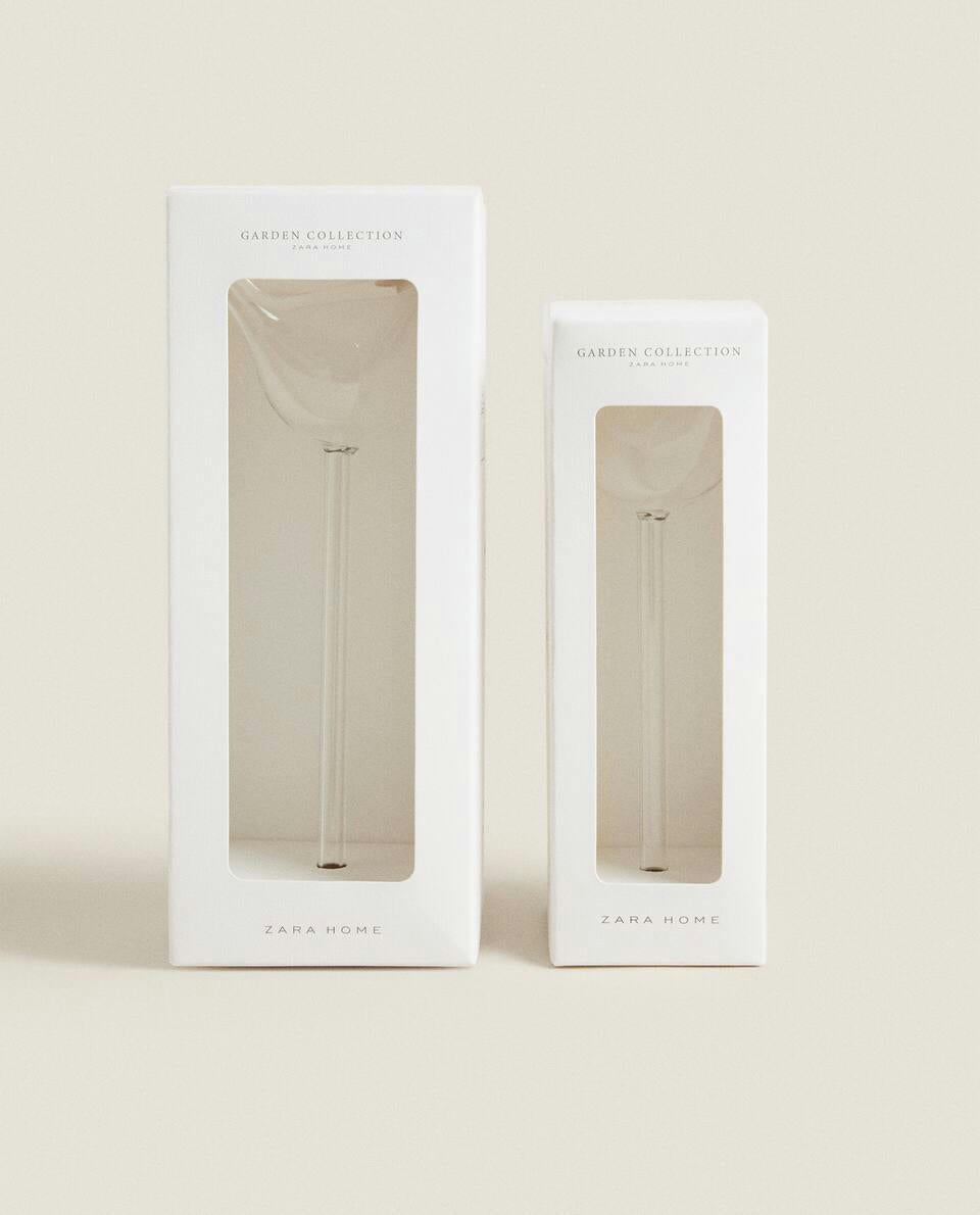 BURBUJA DE AUTORIZACIÓN DE VIDRIO DE BOROSILICATO