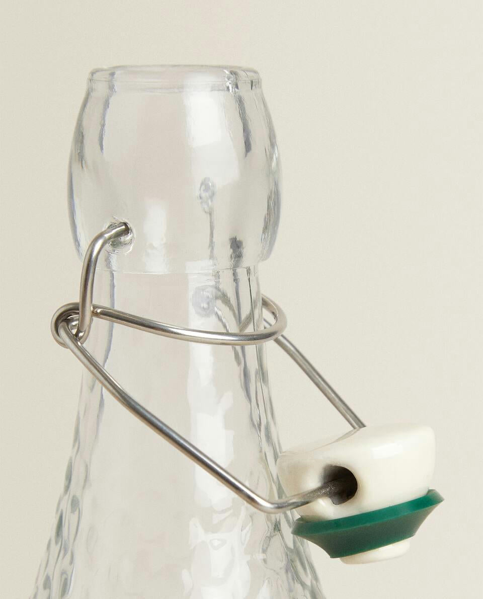 BOTELLA CON TAPÓN DE CERÁMICA