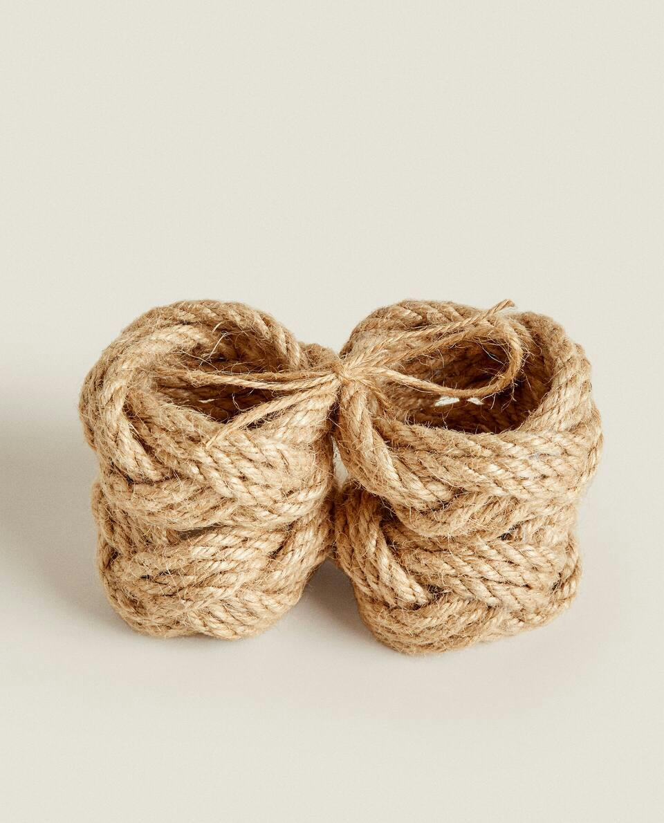 SERVILLETAS TEJIDOS (PAQUETE DE 4)