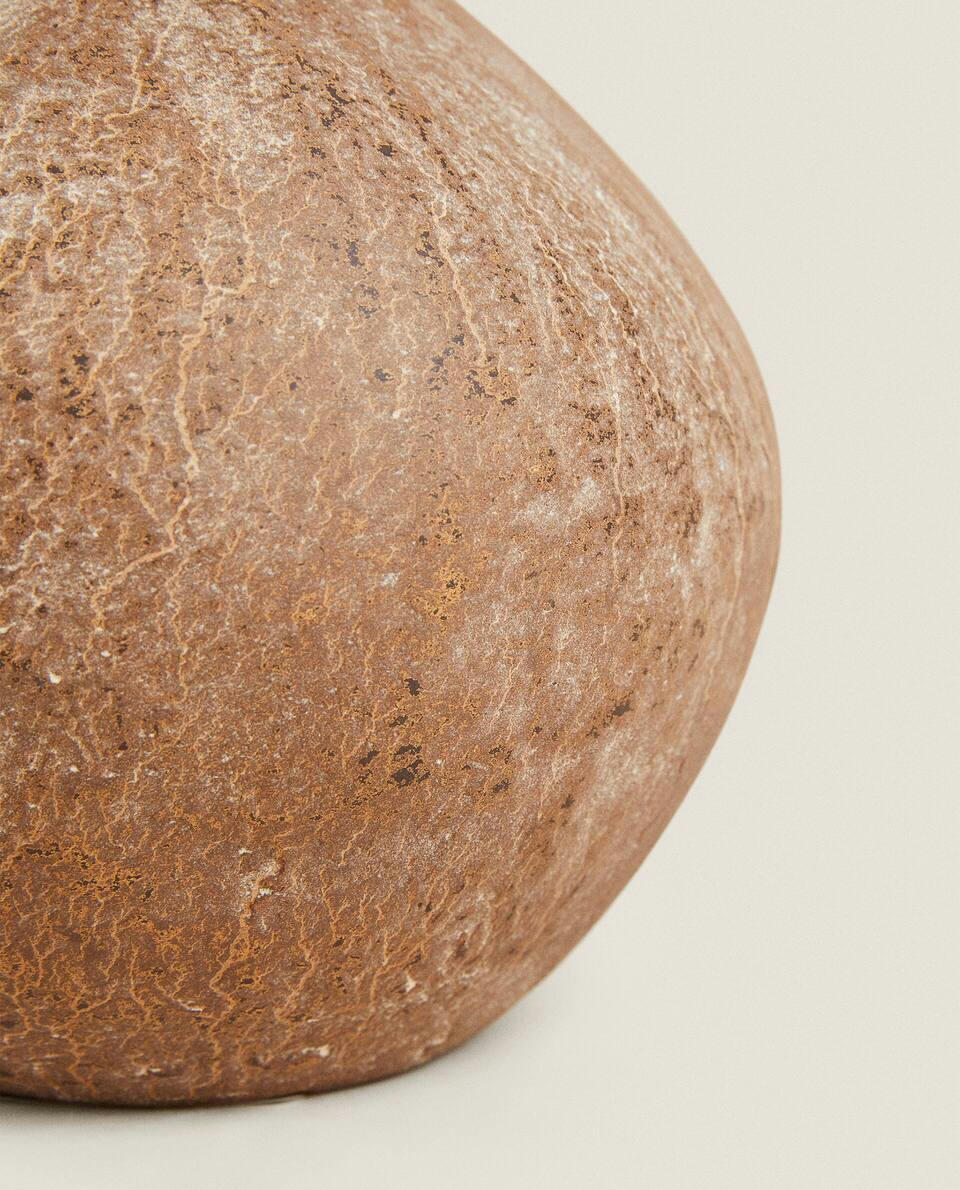 VASO DECORATIVO IN ALLUMINIO