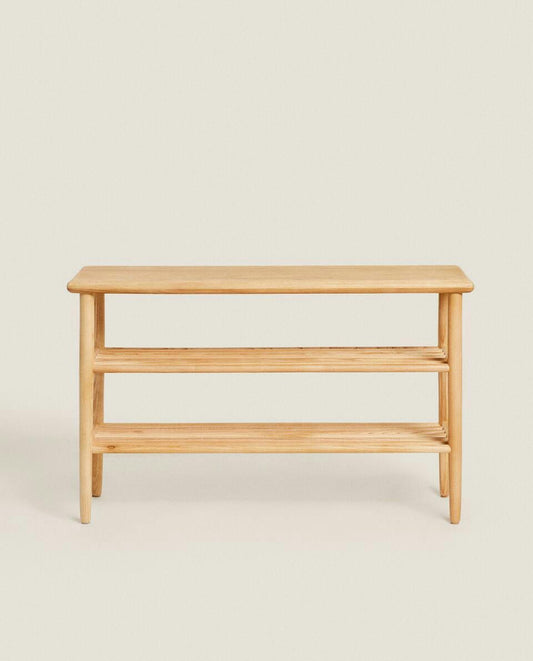 SCARPIERA IN LEGNO DI FRASSINO