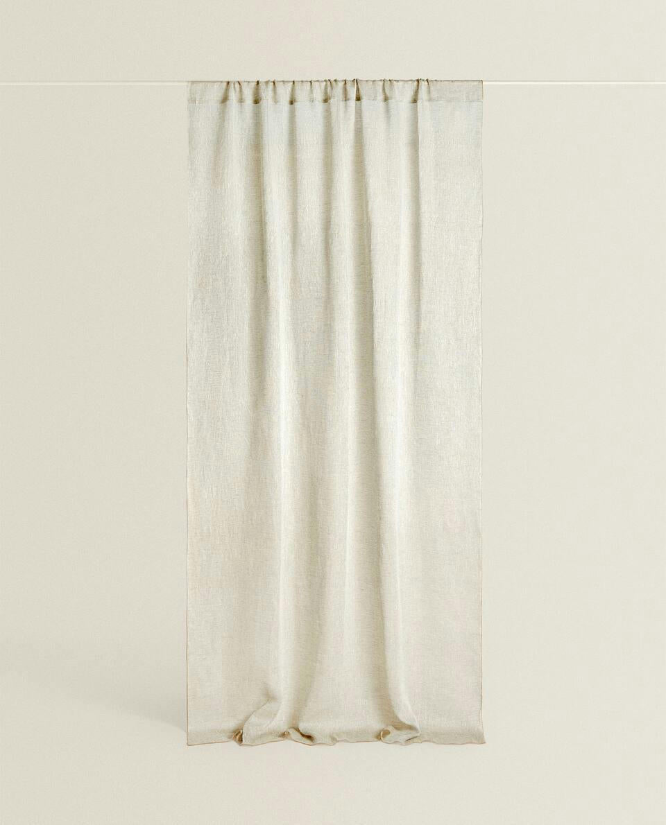 LINEN CURTAIN