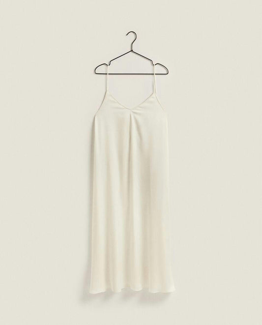 CAMICIA DA NOTTE IN SETA