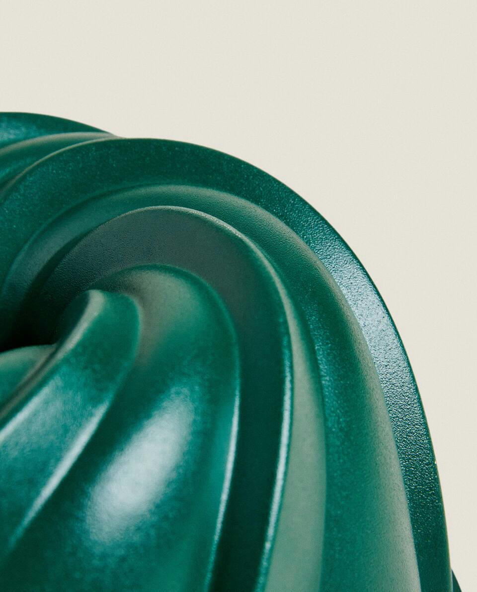 MOLDE DE ALUMINIO PARA PASTEL REDONDO DE NAVIDAD