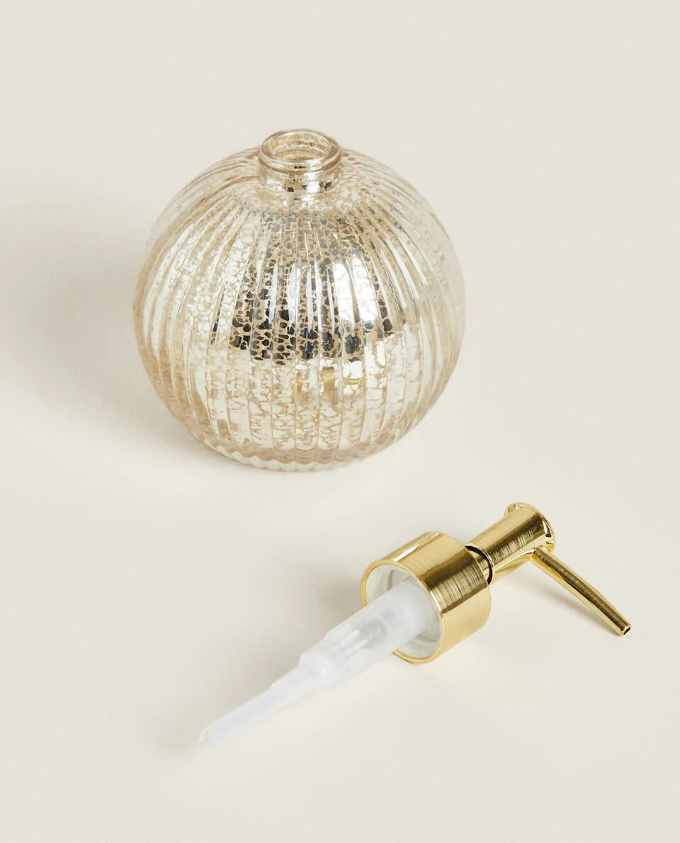 JUEGO DE BAÑO DE VIDRIO MERCURIZADO