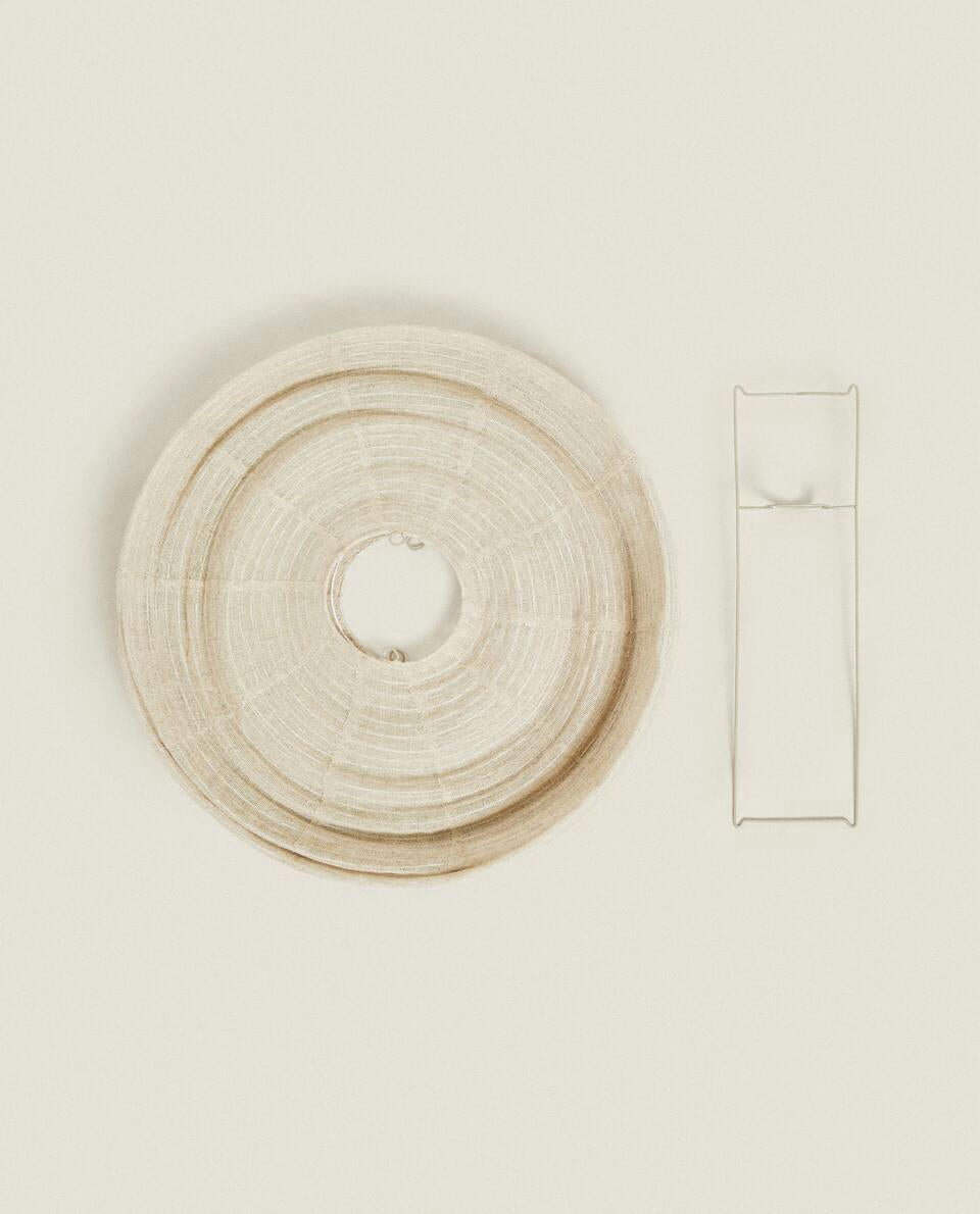 CORTINA DE TECHO DE LINO