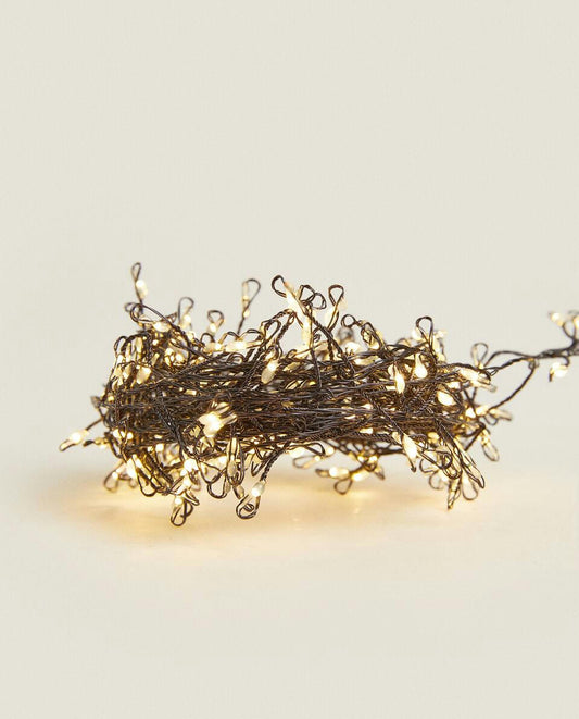 FILO DI LUCI DI NATALE IN FILO