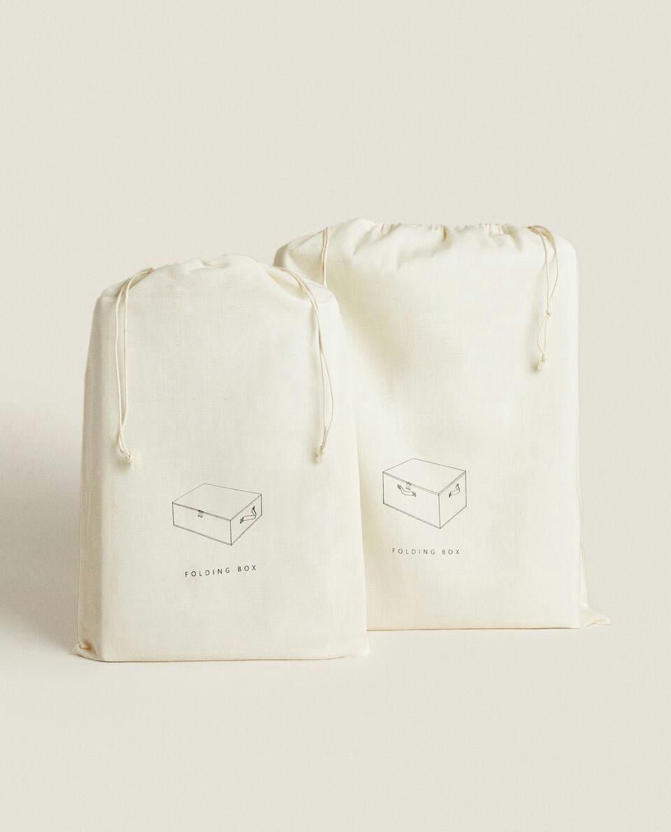 SCATOLA PORTAOGGETTI PIEGHEVOLE CON COPERCHIO