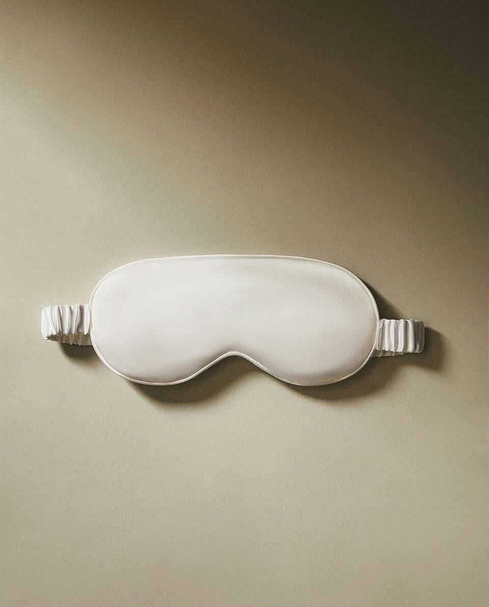 MASCHERA OCCHI 100% SETA DI GELSO